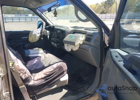 2002 Ford F-250 Lariat/Xl/Xlt z USA, uszkodzony, nr VIN 1FTNW21L92EC03726